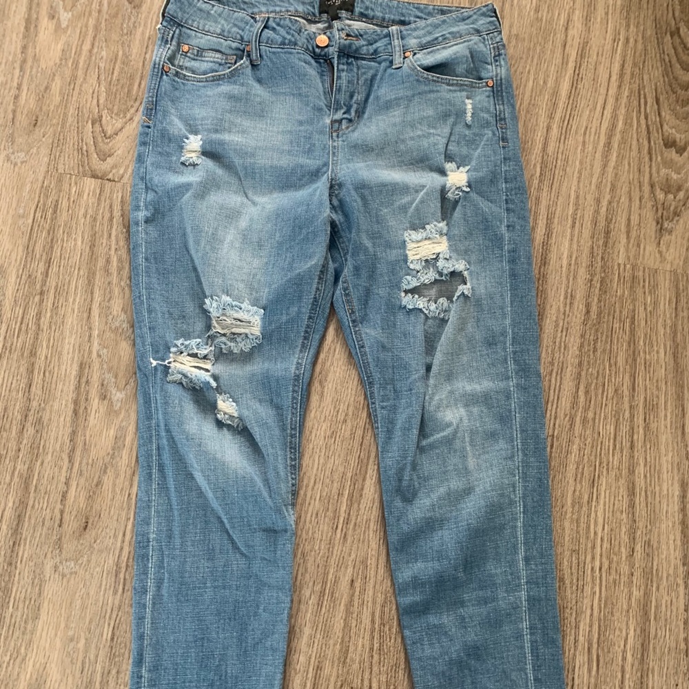 Celebrity pink jeans